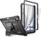 Supcase hoes met screen protector geschikt voor iPad Air 6 M3 / M2 - 13 inch 2025 / 2024 - Zwart