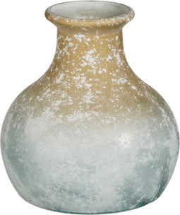 Mica Decorations Jayden Vaas - 19x19x21 cm - Glas - Goud