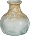Mica Decorations Jayden Vaas - 19x19x21 cm - Glas - Goud