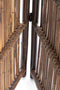 Light&living Kamerscherm 124x40x184 cm HERMIEN rotan bruin