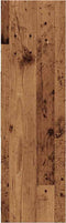 vidaXL - Boekenkast - 97,5x29,5x100 - cm - bewerkt - hout - oud - houtkleurig
