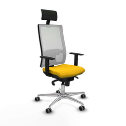 Bureaustoel Piqueras y Crespo 1D086G1 Geel