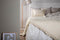Venture Home Dekbedovertrek Lias 200x150 cm katoen beige