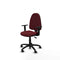 Bureaustoel Algarra AS Piqueras y Crespo B1D01RF Kastanjebruin
