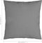 vidaXL - Sierkussens - 4 - st - 40x40 - cm - stof - grijs