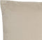 Anna's collection Buiten of tuin sier kussens - taupe/beige - 60 x 60 cm - binnen/buiten - zitkussens tuinbank