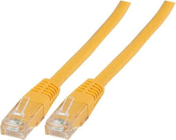 Techtube Pro - Internetkabel UTP CAT6 - geel - 7.5 meter