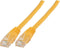 Techtube Pro - Internetkabel UTP CAT6 - geel - 7.5 meter
