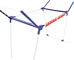 Leifheit Pegasus 180 Solid - Droogrek 18 m drooglengte - Blauw