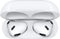 Apple AirPods (3rd generation) - Draadloze oordopjes - Spatial Audio - Wit