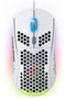 Spirit of Gamer PRO-M4 ARTIC - Gaming Muis - Optisch 12800 DPI - Wit