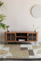 Feliz Lifestyle Yaz dressoir laag Hout - Bruin