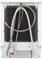 AEG FFB33607ZW - Vrijstaande Vaatwasser - Energieklasse D - Waterverbruik 9,9l per cyclus