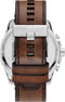 Diesel DZ4657 - Polshorloge - Chronograaf - Bruin