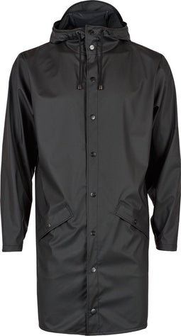 Rains Long Jacket - Regenjas Unisex - Waterafstotend - Maat S/M
