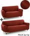 Bankbedekking Sofakover Pocket Duo Romeo 2 Stuks