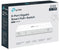TP-Link Festa FS308GP - Managed Switch - 8x 1Gbps Ethernet - 4x PoE+ (802.3at) - PoE-budget 62W