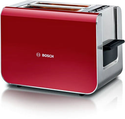 Bosch TAT8614N - Broodrooster - 860 watt - Rood