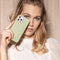 Selencia Hoesje Geschikt voor iPhone 11 Hoesje - Selencia Gaia Slang Backcover - Groen