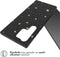 iMoshion Hoesje Geschikt voor Samsung Galaxy S23 Ultra Hoesje Siliconen - iMoshion Design hoesje - Goud / Stars Gold