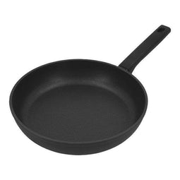 Demeyere Alu Comfort 3 Koekenpan Duraslide 40851-133-0 Ronde pan 28 cm Zwart