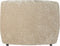 PTMD Lujo sofa cream 6051 fiore fabric corner piece