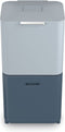 Joseph Joseph Totem 2.0 - Prullenbak - 60 l - 2 compartimenten - Oceaan