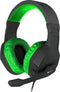 Genesis Argon 200 - Gaming Headset - 50 mm drivers - Groen
