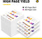 T1295 Multipack Replacement for Epson T1291 T1292 T1293 T1294 Printer Cartridges Compatible with Eps