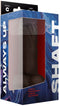 Realistische Dildo Shaft Siliconen Ø 4,5 cm (15,5 cm)