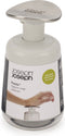 Joseph Joseph Presto - Zeepdispenser - Extra brede pomp - Grijs