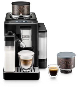 DeLonghi Rivelia EXAM440.55.B - Koffiemachine - Bean Switch System - 3,5 inch kleurenscherm