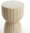 Light & Living Bijzettafel Finca - Bruin - 28.5x28.5x42cm - Modern