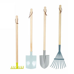 Small Foot - houten tuingereedschap, 4dlg.