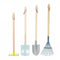 Small Foot - houten tuingereedschap, 4dlg.