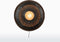 GOOD&MOJO Wandlamp Palawan - Bamboe Zwart - Ø60cm - Binnen Scandinavisch,Bohemian