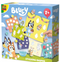 SES Bluey-vormen plakken - Knutselset - Vormen leren herkennen