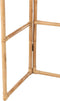 J-Line hannddoek Ladder Ellen - jute - naturel