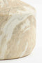 Mica Decorations Trentino Vaas - L32 x B28 x H27 cm - Keramiek - Beige