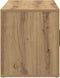 vidaXL - TV-kast - Artisan - Eiken - 100x35x40 - cm - Engineered - Wood