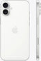 Apple iPhone 16 Plus - Wit - 128 GB - Dubbele fysieke simkaart