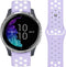 iMoshion Bandje Geschikt voor Garmin Vivoactive 3 / Venu / Forerunner 245 - iMoshion Siliconen sport bandje - Wit
