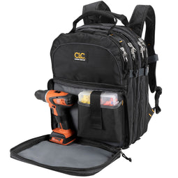 CLC Work Gear - Gereedschapsrugzak HeavyDuty 75-vaks - Ballistisch polyester
