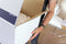Raadhuis postpakketdoos 7 - 485x369x269mm - bedrukt - 5 stuks - verzenddoos- RD-351124-5
