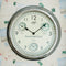 Riviera Maison Wandklok - World Cities Clock - Zilver - 1 Stuks