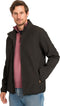 Mario Russo Softshell Jas Heren - Winddicht en waterafstotend - Zwart - 3XL