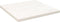vidaXL - Tafelblad - vierkant - 60x60x2,5 - cm - massief - grenenhout - wit