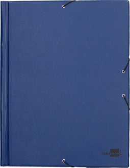 Liderpapel CG43, Project folder, Folio, Karton, Blauw, Portret, 240 mm