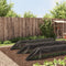 vidaXL - Kweektunnels - 3 - st - staal - en - polyetheen - zwart