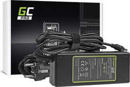 Green Cell - PRO Oplader / AC Adapter - 90W 19V 4.74A - Zwart